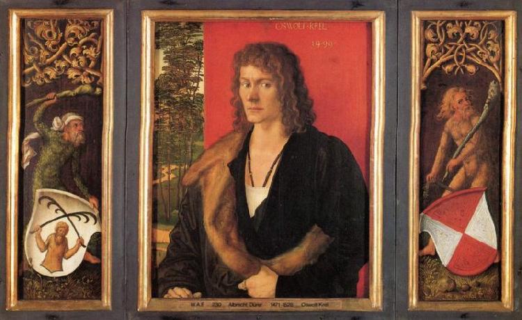 Albrecht Durer Portrat des Oswald Krell